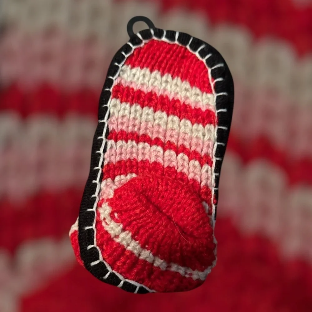 3/$13 NWOT-Handmade Crocheted Room Socks